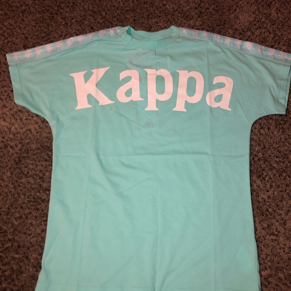 Kappa shirt size is medium